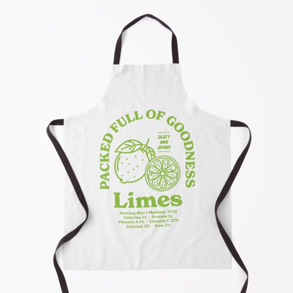 Item preview, Limes, Fruit Nutritional Facts designed and sold by PaulSDesign.