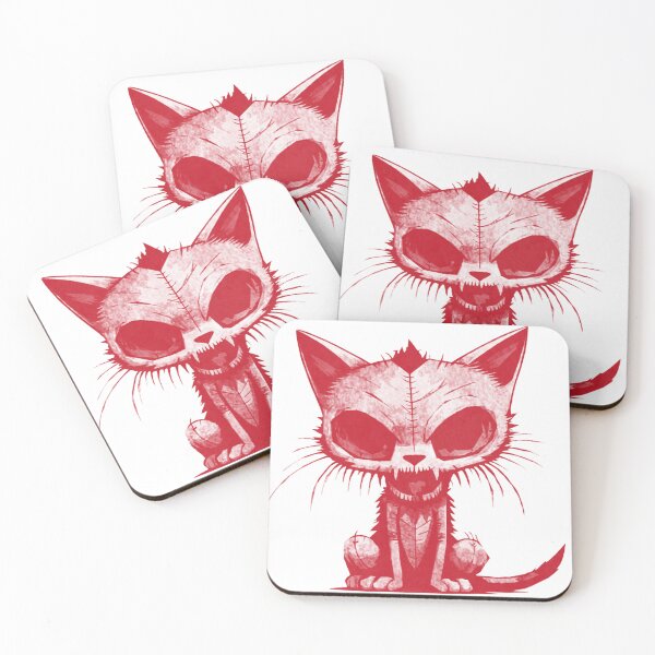 Item preview, Creepy Cat designed and sold by kinpirks.