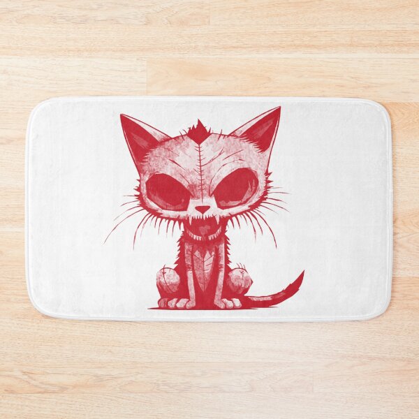 Item preview, Creepy Cat designed and sold by kinpirks.