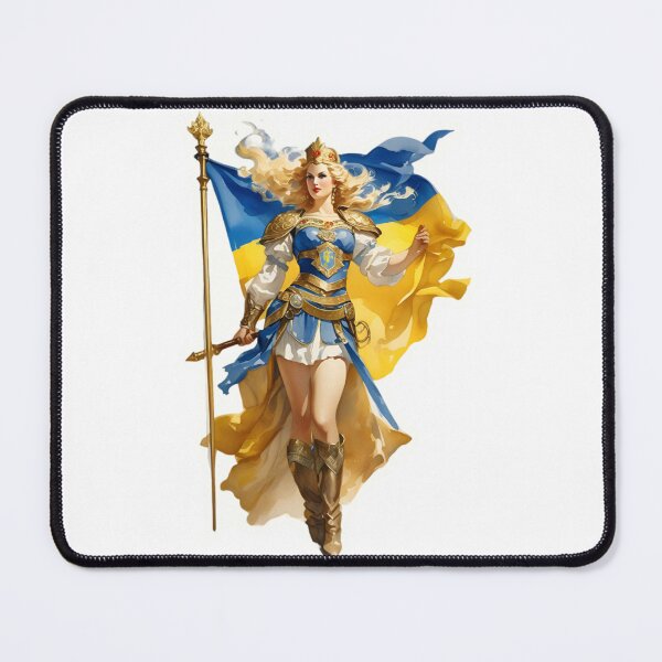 Item preview, Protector of Ukraine 7 designed and sold by Made-by-Gus.