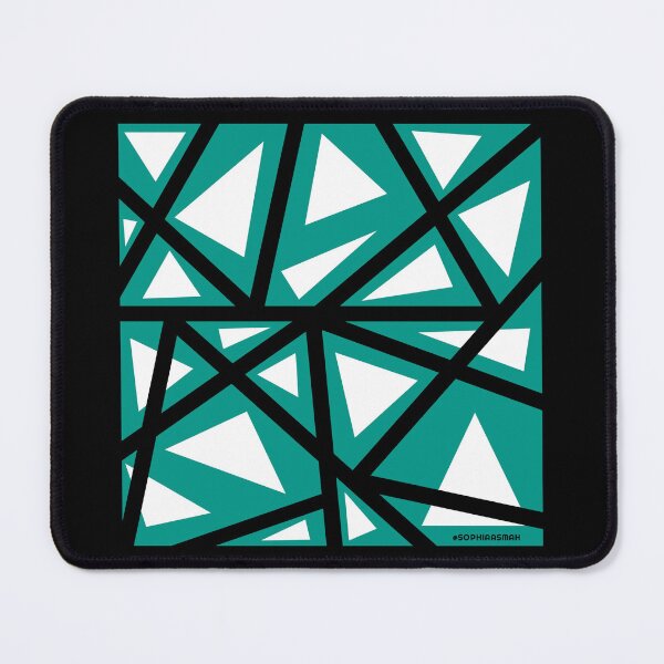 Item preview, BROKEN PIECES CAN BE MENDED (teal) designed and sold by SA-DEZIGNS.