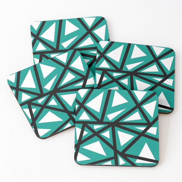 Item preview, BROKEN PIECES CAN BE MENDED (teal) designed and sold by SA-DEZIGNS.