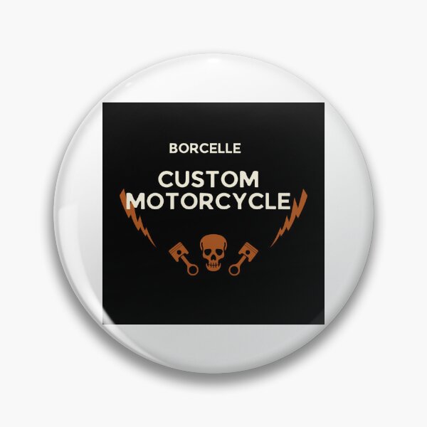 Item preview, Borcelle custom motorcycle designed and sold by Einsteinshop.