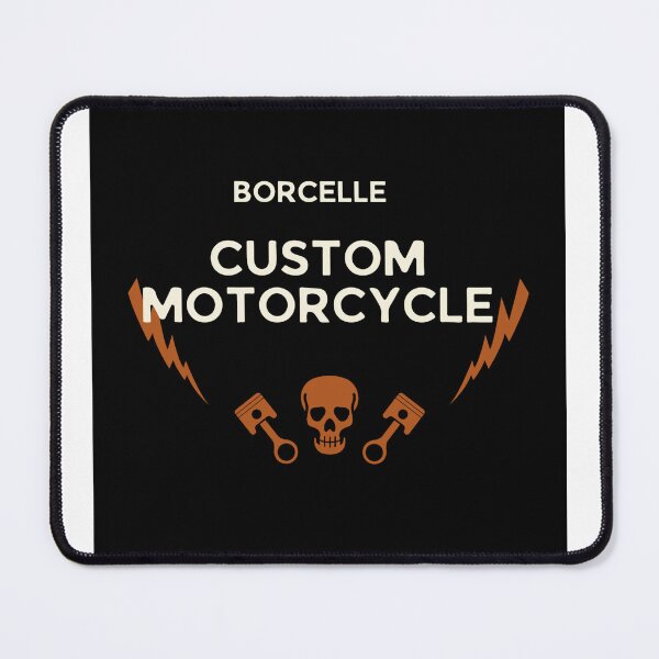 Item preview, Borcelle custom motorcycle designed and sold by Einsteinshop.