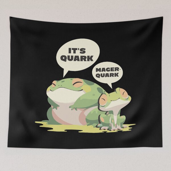 Item preview, Frog Chat Cool Cartoon Frog Conversation designed and sold by DrawHandArt.