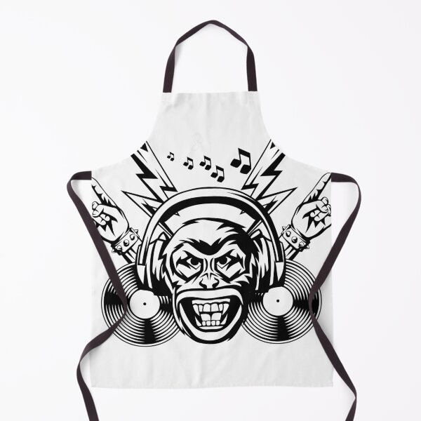 Item preview, Monkey Listening To Music designed and sold by Kaidynz.