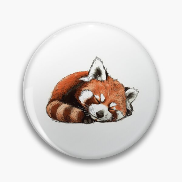 Item preview, Red Panda Doodle designed and sold by Made-by-Gus.