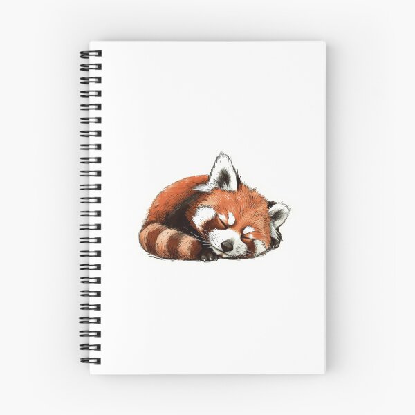 Item preview, Red Panda Doodle designed and sold by Made-by-Gus.