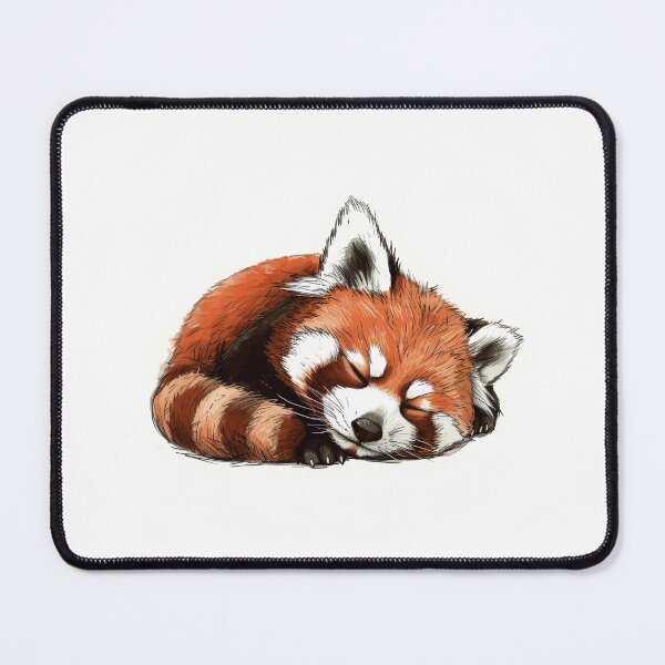Item preview, Red Panda Doodle designed and sold by Made-by-Gus.