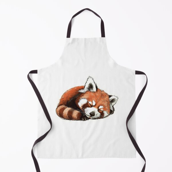 Item preview, Red Panda Doodle designed and sold by Made-by-Gus.