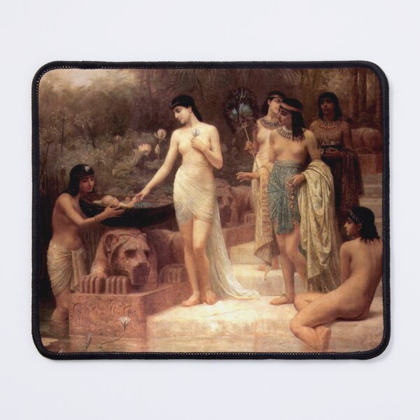 Item preview,  The Discovery of Moses - Edwin Long designed and sold by forgottenbeauty.