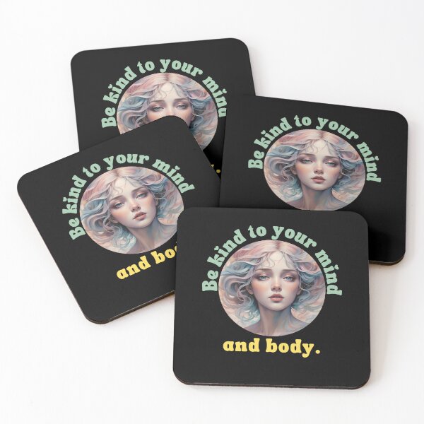 Item preview, Be kind to your mind and body designed and sold by Mechanical-Artt.