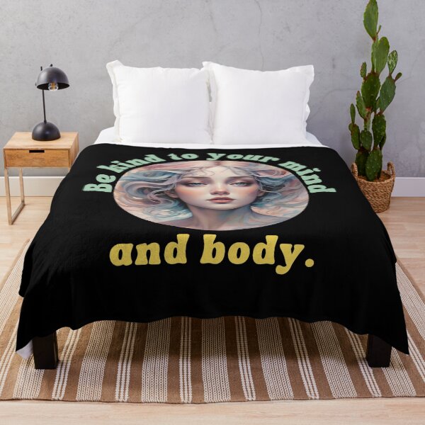 Item preview, Be kind to your mind and body designed and sold by Mechanical-Artt.