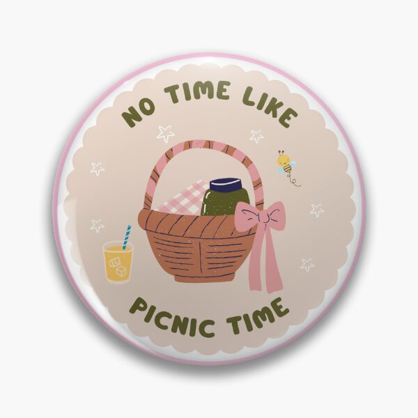 Item preview, No Time Like Picnic Time designed and sold by CrystalWillette.
