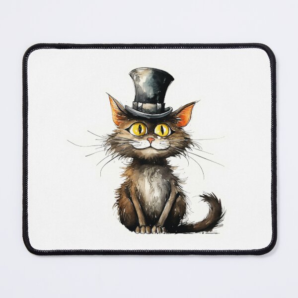 Item preview, Cute and Funny Cat 27 designed and sold by Made-by-Gus.