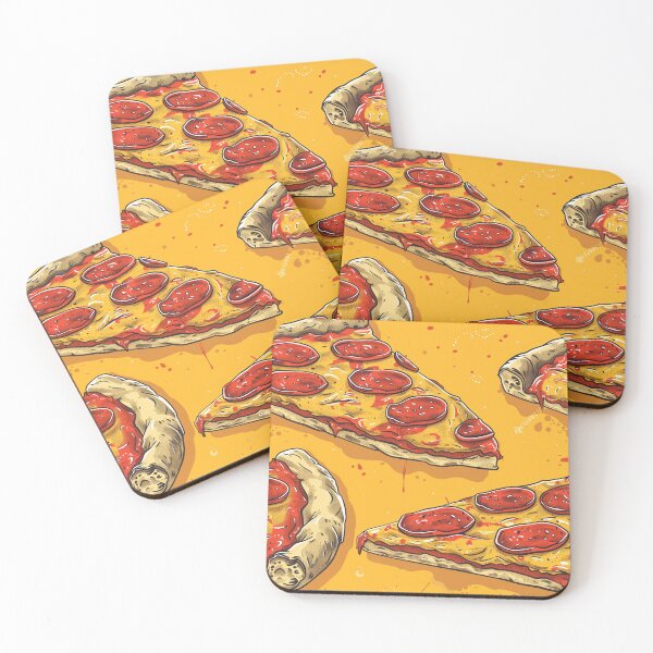Item preview, Pepperoni Pizza Pattern designed and sold by MiracleSociety.
