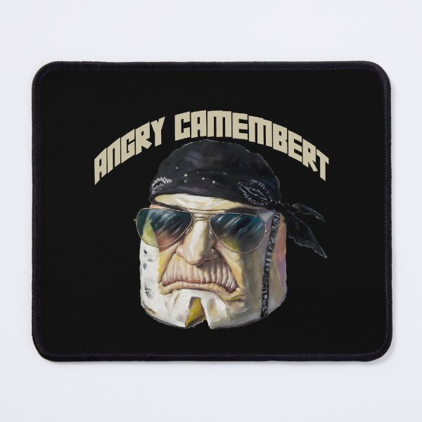 Item preview, Camembert Cheese Angry Camembert Funny  For Cheese Lovers designed and sold by LoomINKverse.