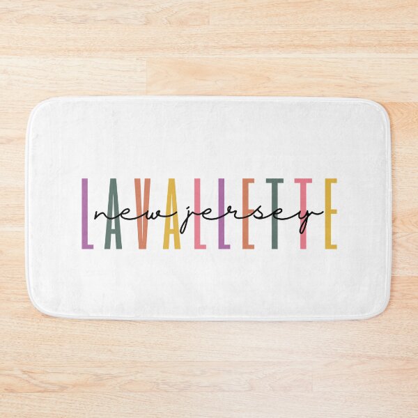 Item preview, Lavallette New Jersey Beach Vacation Jersey Shore Town and Beach designed and sold by twigandmeadow.