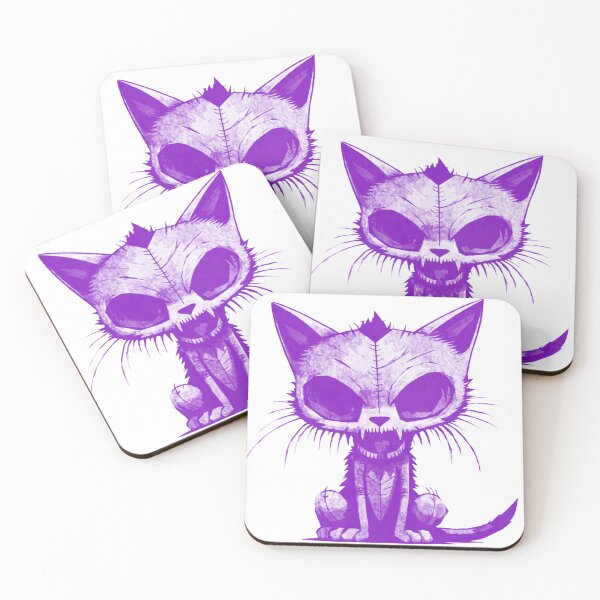 Item preview, Creepy Cat designed and sold by kinpirks.