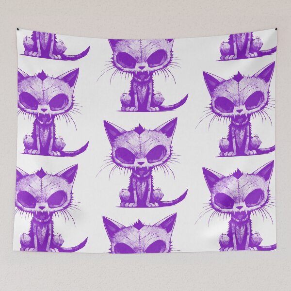 Item preview, Creepy Cat designed and sold by kinpirks.