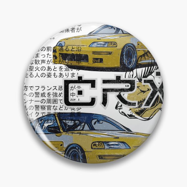 Artikelvorschau, Japanische JDM-Legende Tokyo Car Culture CRX entworfen und verkauft von Stefan Slater.