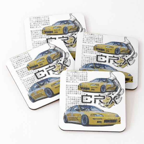 Item preview, Japanese JDM Legend Tokyo Car Culture CRX designed and sold by Stefan Slater.