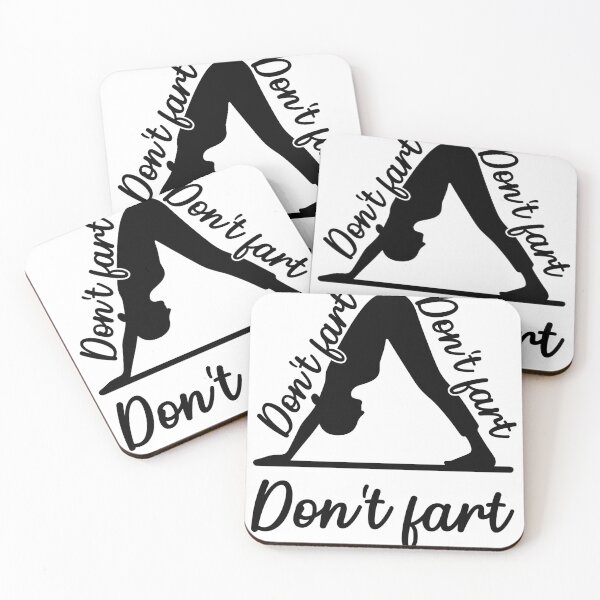 Item preview, Funny Yoga Don't Fart Don't Fart Don't Fart designed and sold by TKsTees.