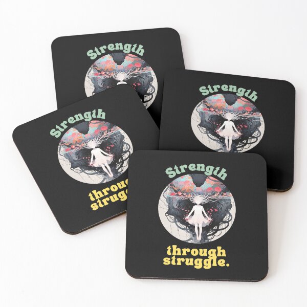 Item preview, Strength through struggle. designed and sold by Mechanical-Artt.