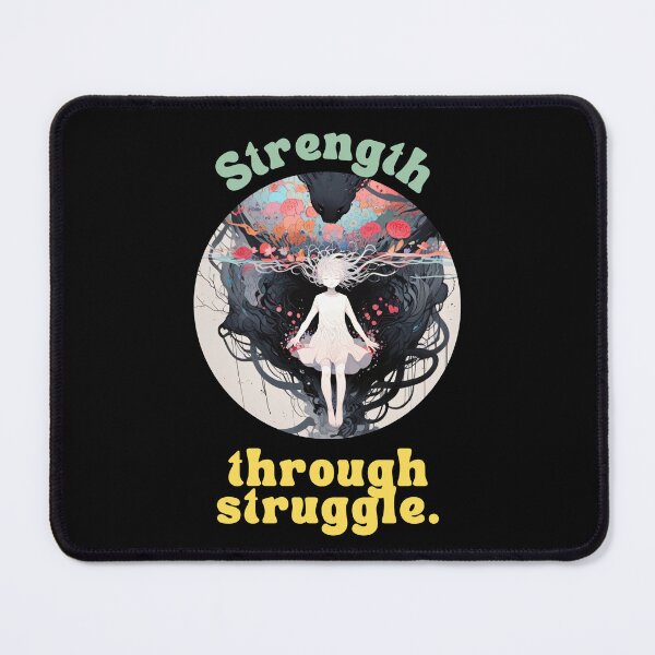Item preview, Strength through struggle. designed and sold by Mechanical-Artt.