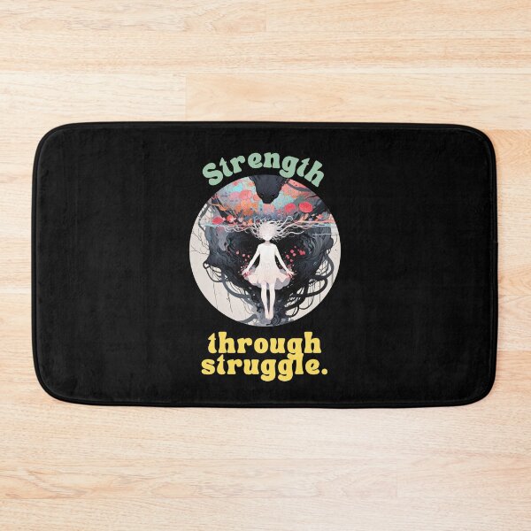 Item preview, Strength through struggle. designed and sold by Mechanical-Artt.