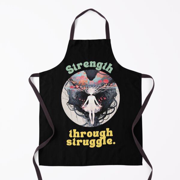 Item preview, Strength through struggle. designed and sold by Mechanical-Artt.