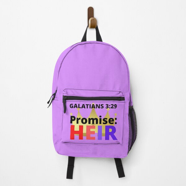Item preview, Galatians 3:29 Promise: Heir (colored) designed and sold by MGonline.