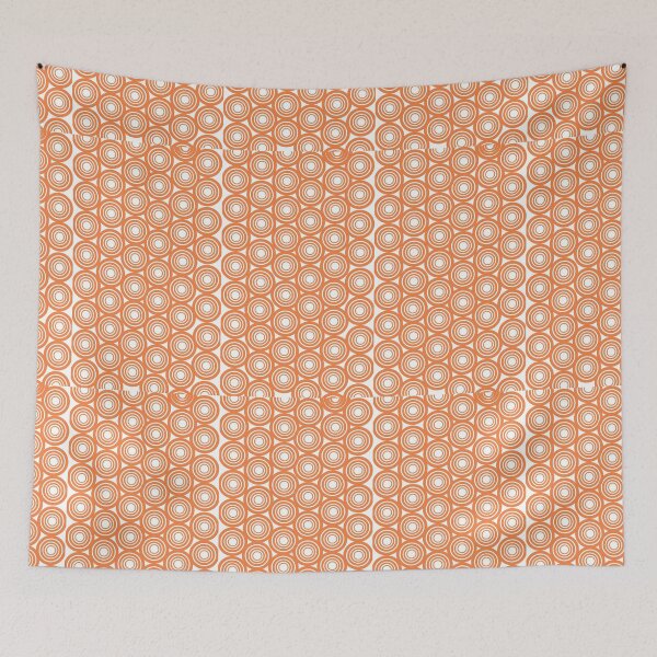 Item preview, Abstract mid century shapes designed and sold by Sameena Fatima.