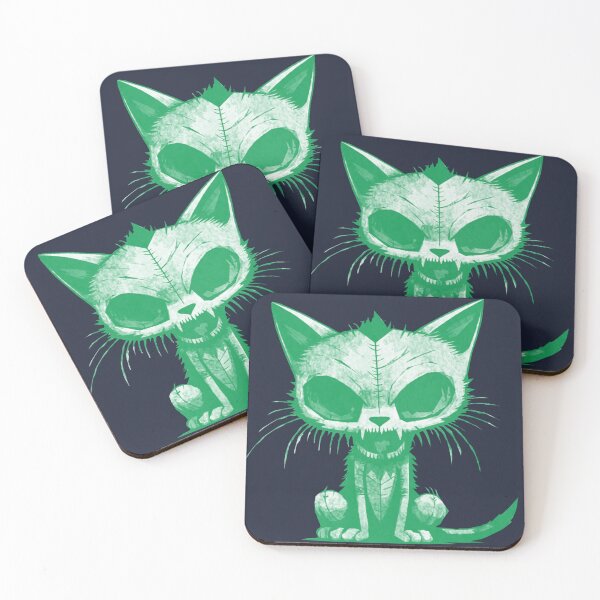 Item preview, Creepy Cat designed and sold by kinpirks.