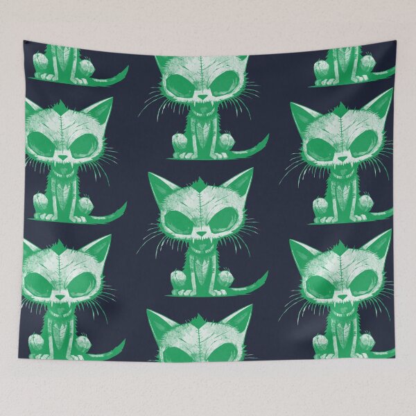 Item preview, Creepy Cat designed and sold by kinpirks.