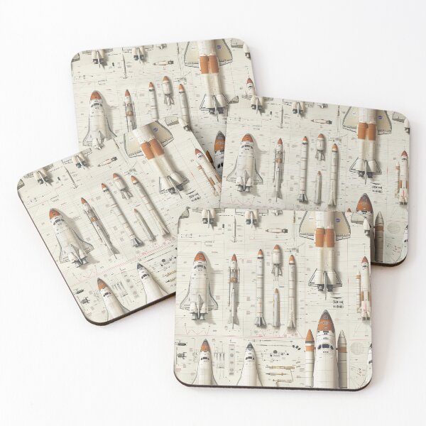 Item preview, Space Shuttle Diagram designed and sold by MiracleSociety.