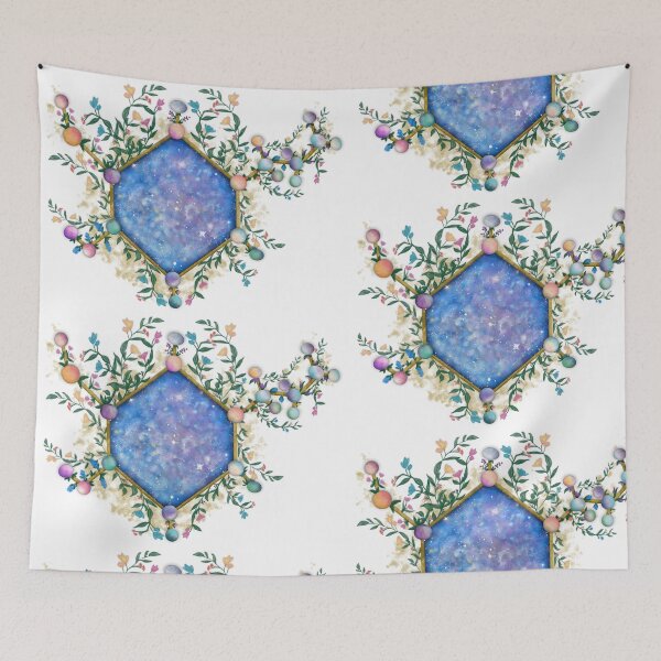 Item preview, Dopamine Universe Blooms designed and sold by AdriaCaps Art & Design.