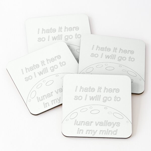 Item preview, I Hate it Here Lunar Valleys Taylor Swift designed and sold by gracer1126.