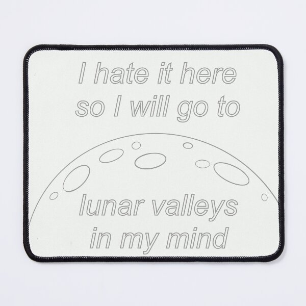 Item preview, I Hate it Here Lunar Valleys Taylor Swift designed and sold by gracer1126.