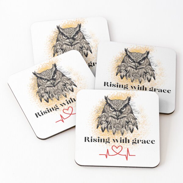 Item preview, Great Horned Owlet lovers designed and sold by Yeyishop.