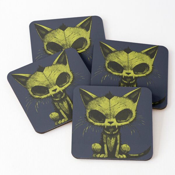 Item preview, Creepy Cat designed and sold by kinpirks.