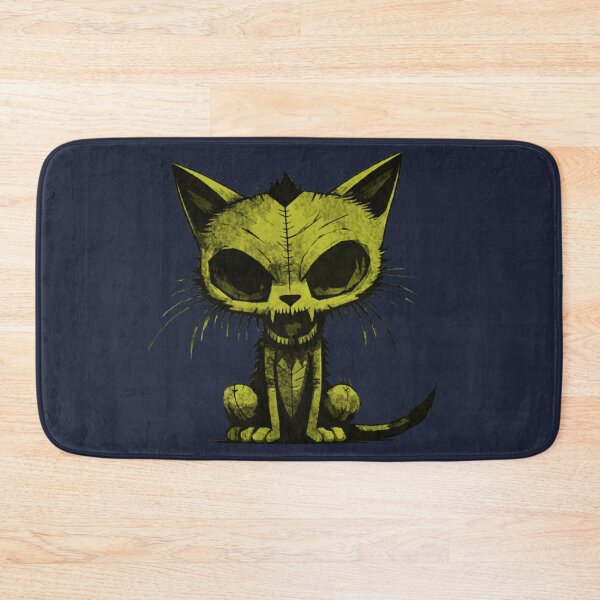 Item preview, Creepy Cat designed and sold by kinpirks.