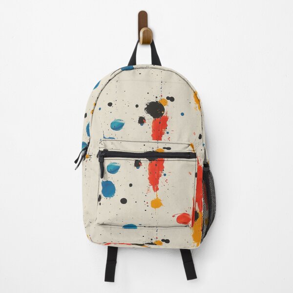 Item preview, Colorful Paint Splatters designed and sold by MiracleSociety.