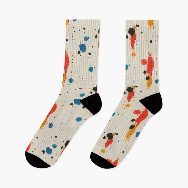 Item preview, Colorful Paint Splatters designed and sold by MiracleSociety.