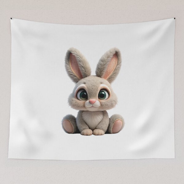 Item preview, Cute Bunny Rabbit designed and sold by Bunmigraphics .