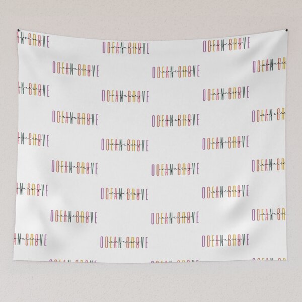 Item preview, Ocean Grove New Jersey Beach Vacation Jersey Shore Seaside Town designed and sold by twigandmeadow.