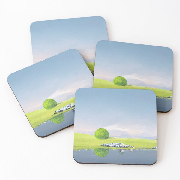 Item preview, Serene Lakeside: Morning’s Gentle Embrace designed and sold by Eternalstella.
