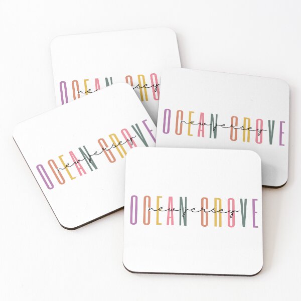 Item preview, Ocean Grove New Jersey Beach Vacation Jersey Shore Seaside Town designed and sold by twigandmeadow.