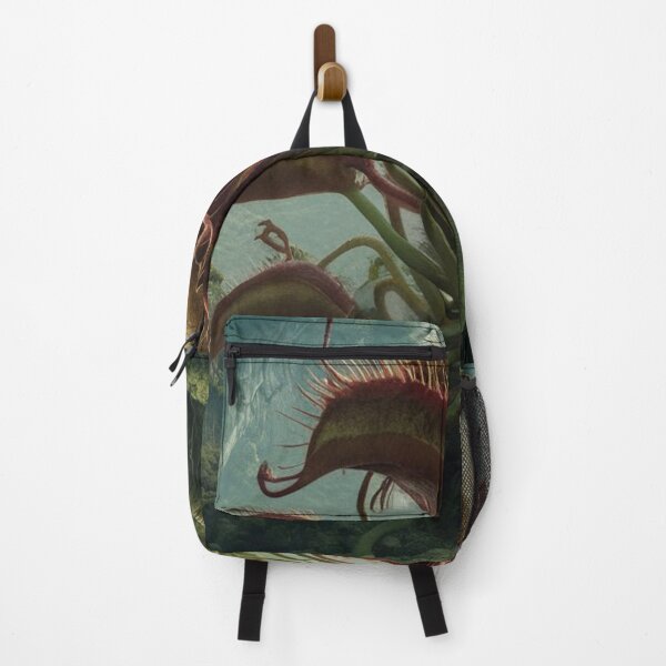 Item preview, Titan carnivorous plant in the jungle with mountains and trees designed and sold by Titan33.