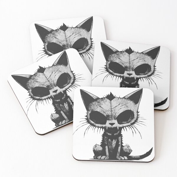 Item preview, Creepy Cat designed and sold by kinpirks.